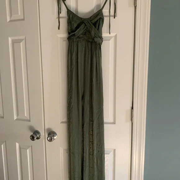 Anthropologie current air textured jumpsuit ✨ - Picture 3 of 11